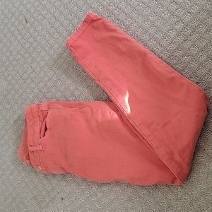 Michael Kors orange jeans